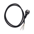 SNI approved Indonesia power cord with ring terminal